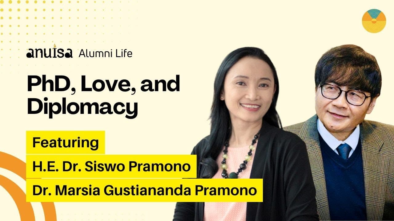 PhD, Love, and Diplomacy: Journey of H.E. Dr. Siswo & Dr. Marsia Pramono