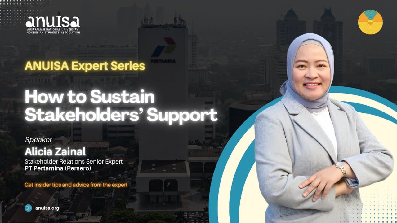 How to Sustain Stakeholder Support 