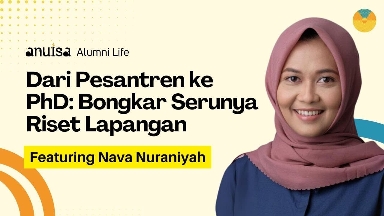 Dari Pesantren ke PhD: Bongkar Serunya Riset Lapangan