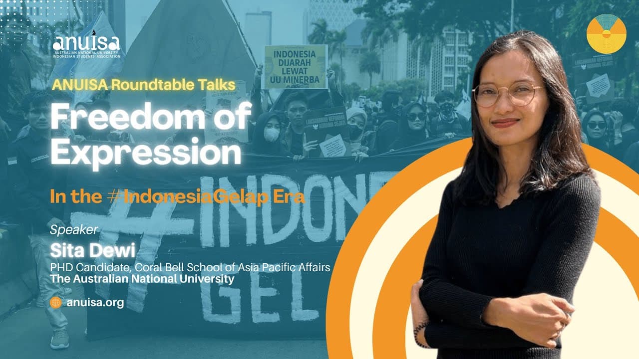 Freedom of Expression in the #IndonesiaGelap Era